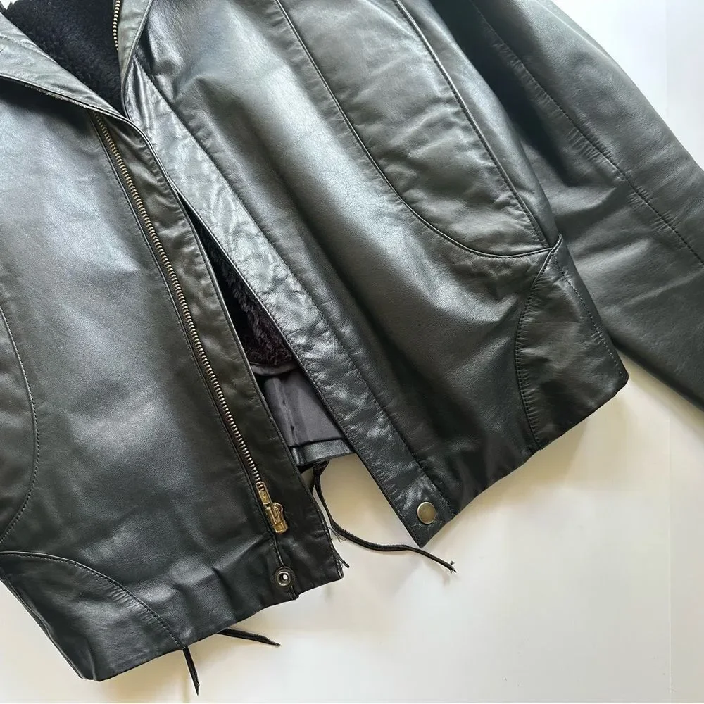 Wilsons Leather vintage cafe